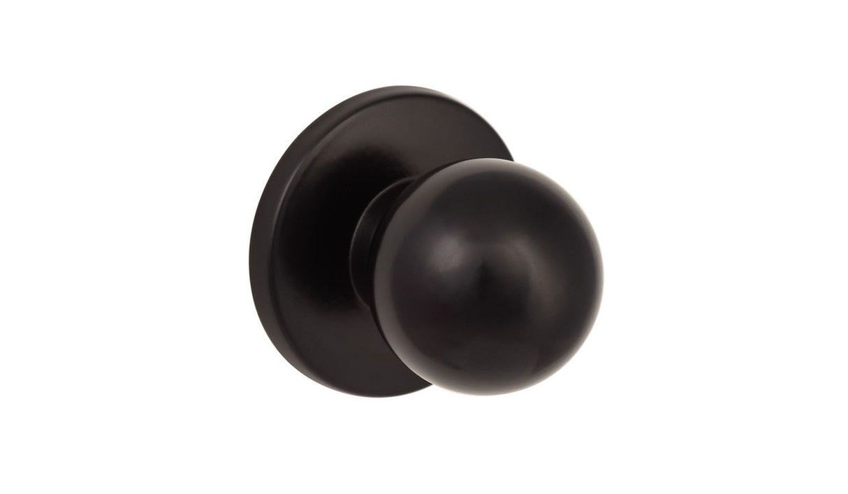 Sure-Loc DP1 FBL flat black bi fold door pull