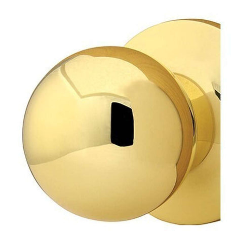 Sure-Loc DP1 US3 polished brass bi fold door pull