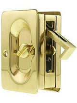 Sure-Loc Hardware DP712 26 Pocket privacy in polished chrome, additional view