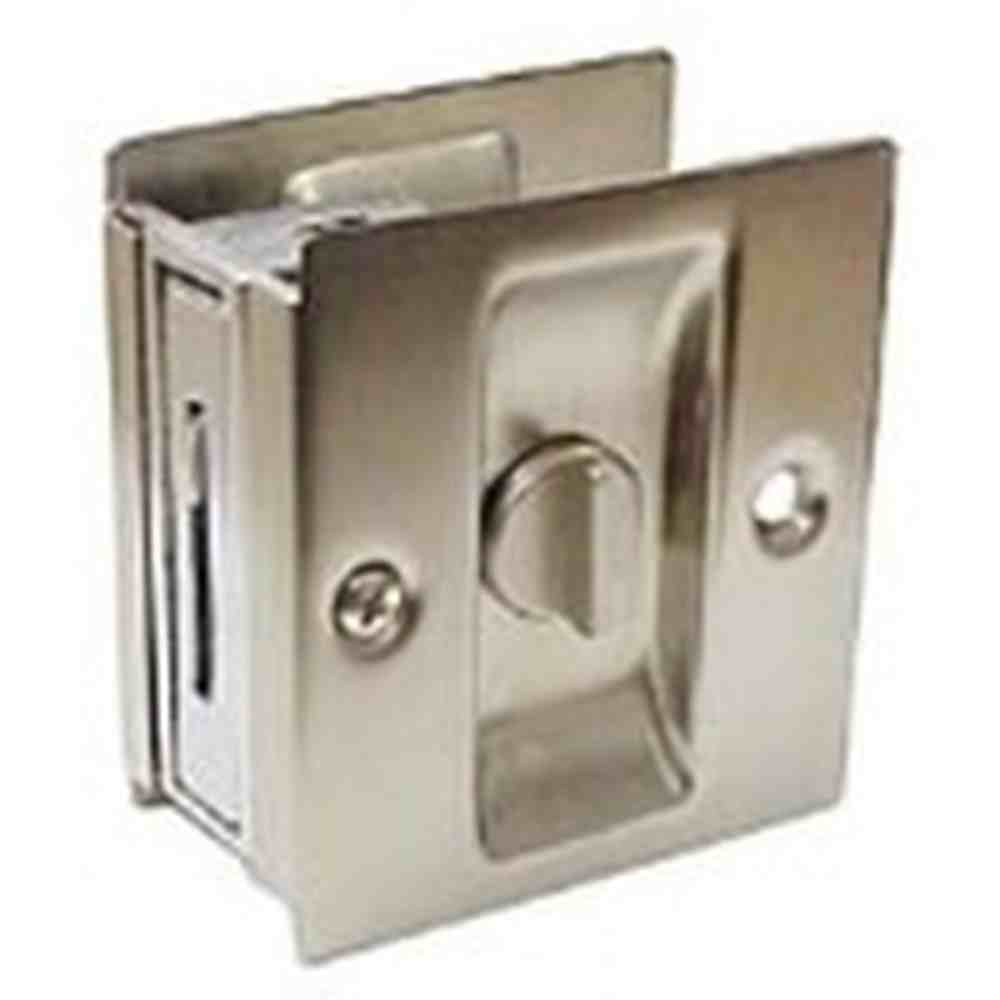 Sure-Loc DP712 15 satin nickel privacy