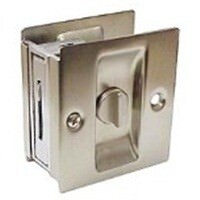 Sure-Loc Hardware DP712 26 Pocket privacy in polished chrome, additional view