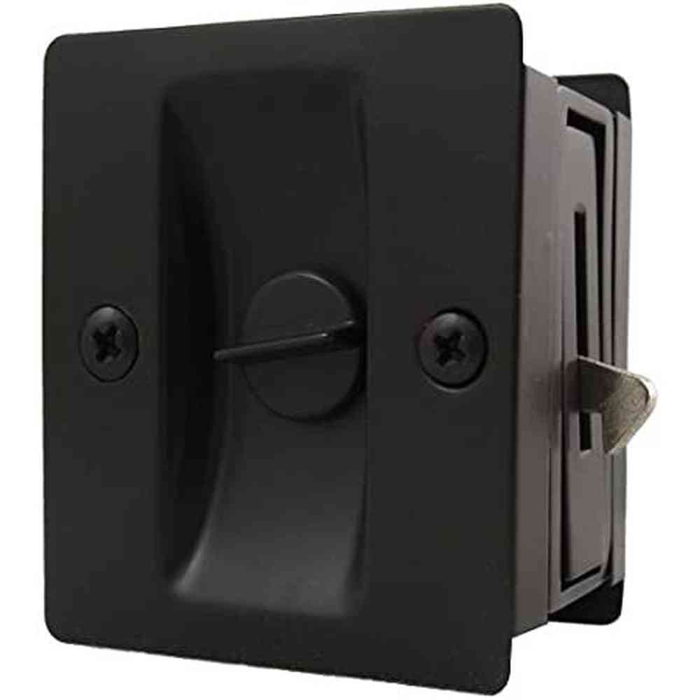 Sure-Loc DP712 FBL flat black privacy