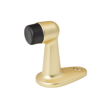Sure-Loc DS-FL1 SB satin brass floor door stop