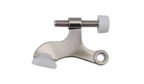 Sure-Loc Hardware DS10 15A Door Stops heavy duty hinge pin stop in antique nickel, additional view