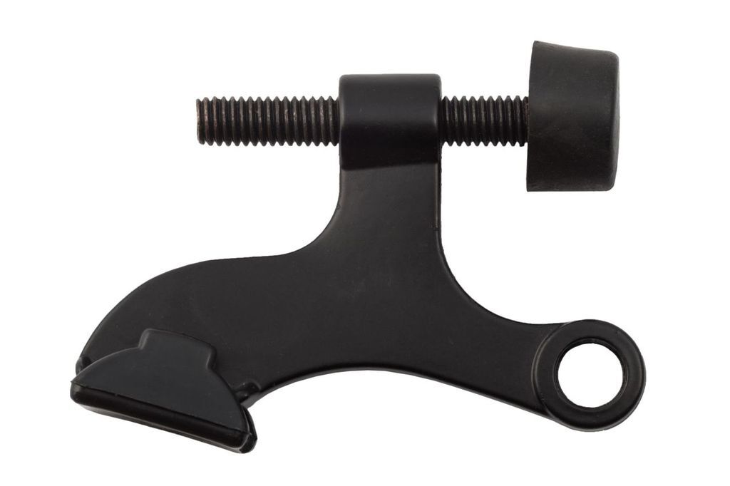 Sure-Loc Hardware DS10 FBL Door Stops heavy duty hinge pin stop, additional view