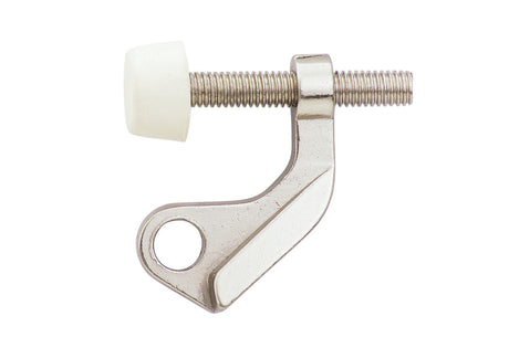 Sure-Loc Hardware DS11 15 Door Stops hinge in satin nickel, additional view