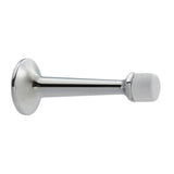GEO GBH-DS300R 3" Rigid Door Stop - Polished Chrome