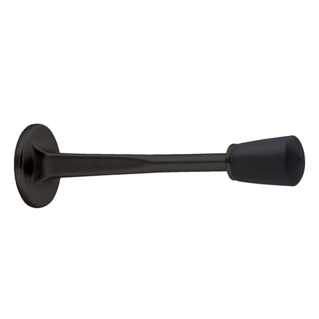 GEO GBH-DS318C 3-1/8" Cast Door Stop - Matte Black
