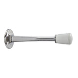 GEO GBH-DS318C 3-1/8" Cast Door Stop - Polished Chrome