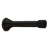 GEO GBH-DS318S 3-1/8" Heavy Duty Spring Door Stop - Matte Black