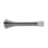 GEO GBH-DS318S 3-1/8" Heavy Duty Spring Door Stop - Polished Chrome