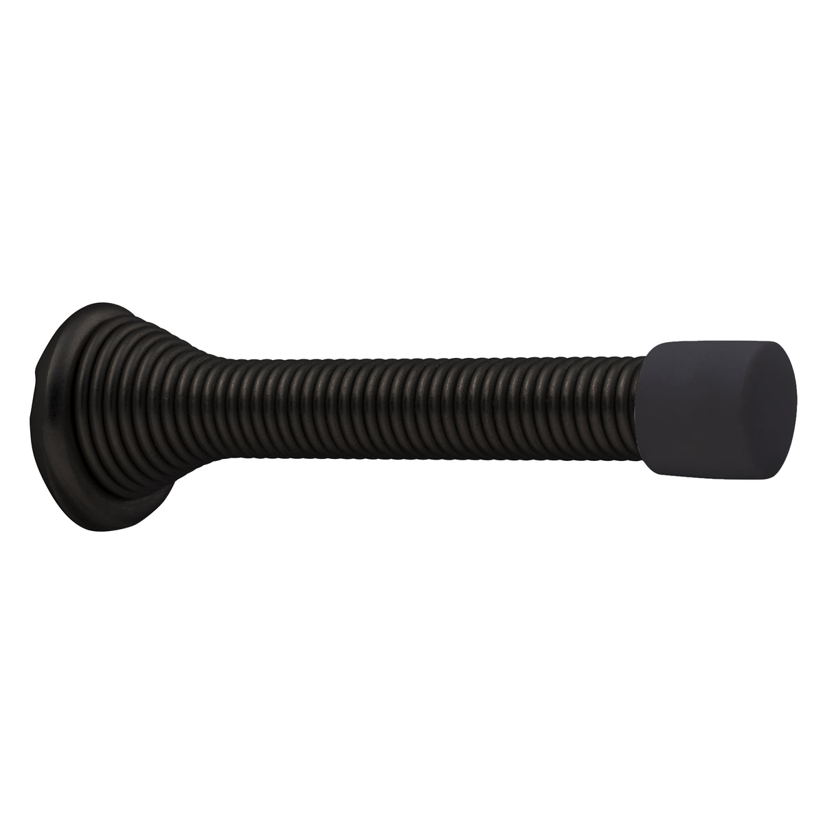 GEO GBH-DS334JS 3-3/4" Jumbo Spring Door Stop - Matte Black