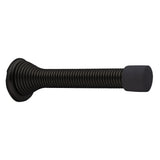 GEO GBH-DS334JS 3-3/4" Jumbo Spring Door Stop - Matte Black