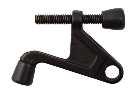 Sure-Loc Hardware DS9 11P Door Stops hinge pin in polished brass, additional view