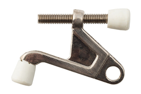 Sure-Loc Hardware DS9 15 Door Stops hinge pin in satin nickel, additional view