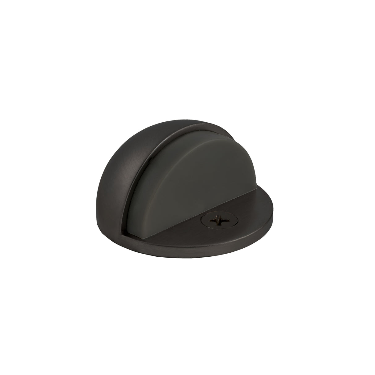 GEO GBH-DSDSL 1-3/4" x 1/8" Low Profile Dome Stop - Matte Black
