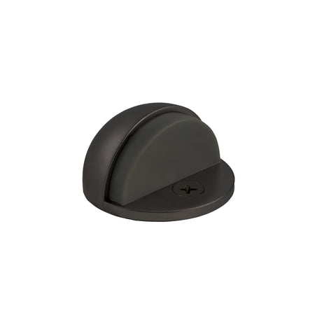 GEO GBH-DSDSL 1-3/4" x 1/8" Low Profile Dome Stop - Matte Black