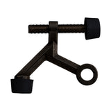 GEO GBH-DSHP Hinge Pin Door Stop - Matte Black