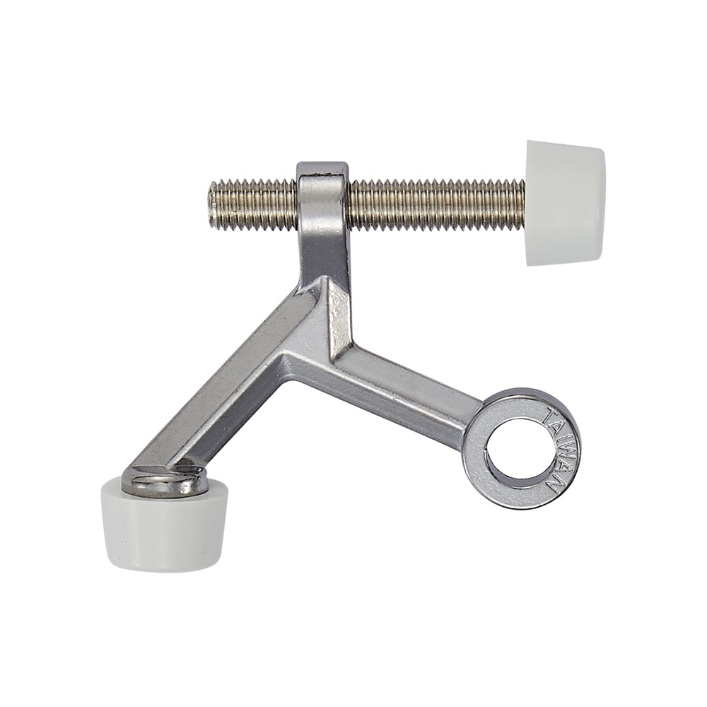 GEO GBH-DSHP Hinge Pin Door Stop - Polished Chrome