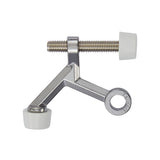 GEO GBH-DSHP Hinge Pin Door Stop - Polished Chrome