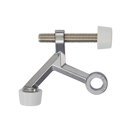 GEO GBH-DSHP Hinge Pin Door Stop - Polished Chrome