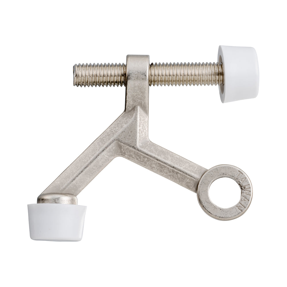 GEO GBH-DSHP Hinge Pin Door Stop - Satin Nickel