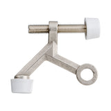 GEO GBH-DSHP Hinge Pin Door Stop - Satin Nickel