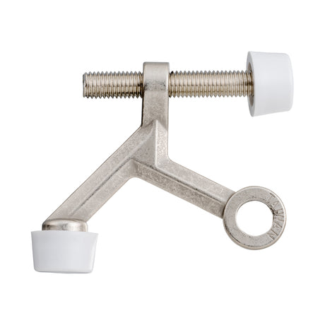GEO GBH-DSHP Hinge Pin Door Stop - Satin Nickel