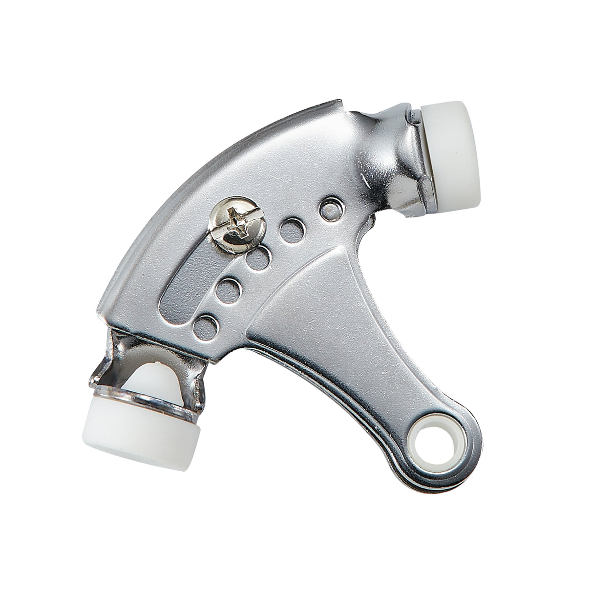 GEO GBH-DSHPA Adjustable Hinge Pin Stop - Polished Chrome