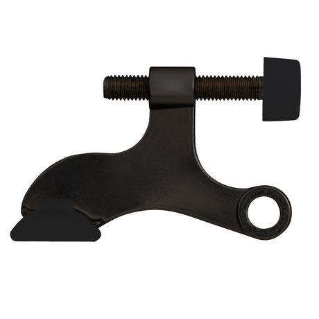 GEO GBH-DSHPD Deluxe Hinge Pin Door Stop - Matte Black