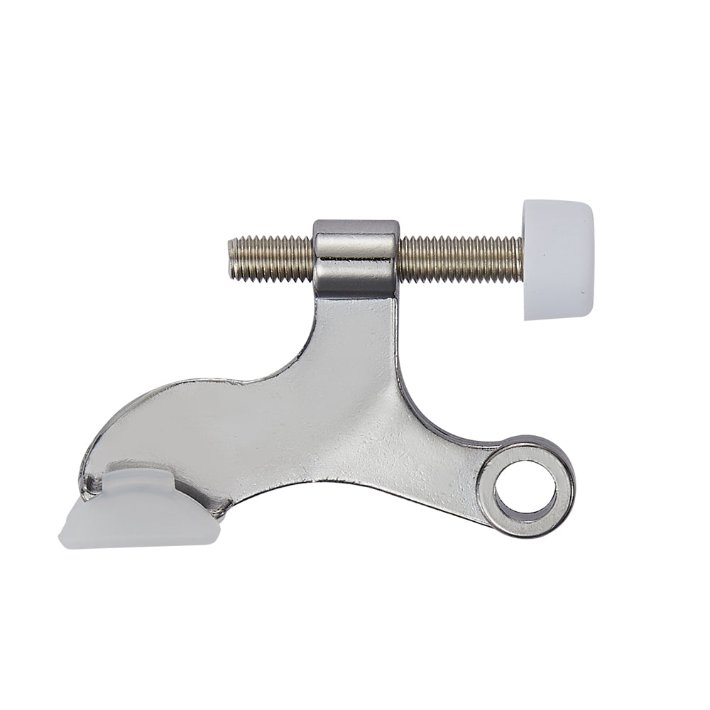 GEO GBH-DSHPD Deluxe Hinge Pin Door Stop - Polished Chrome