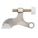 GEO GBH-DSHPD Deluxe Hinge Pin Door Stop - Satin Nickel
