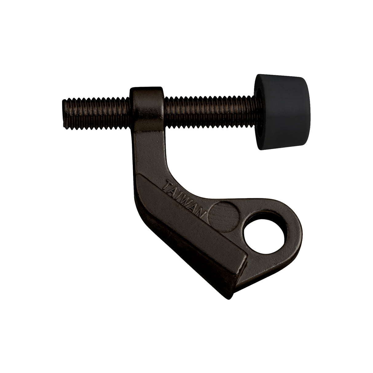 GEO GBH-DSHPDS Door Security Hinge Pin Door Stop - Matte Black