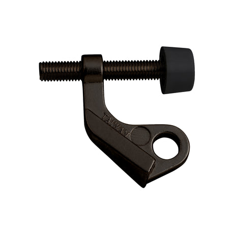 GEO GBH-DSHPDS Door Security Hinge Pin Door Stop - Matte Black