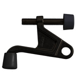GEO GBH-DSHPHD Heavy Duty Hinge Pin Door Stop - Matte Black
