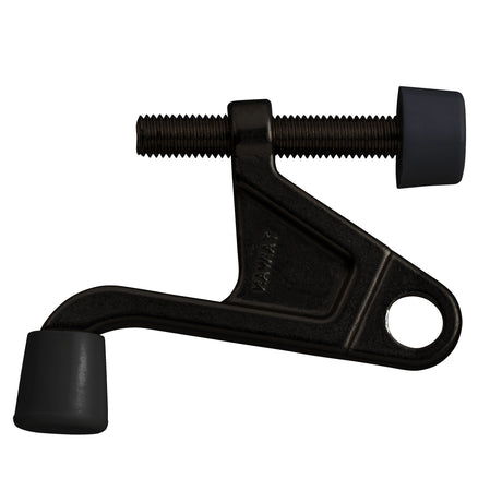 GEO GBH-DSHPHD Heavy Duty Hinge Pin Door Stop - Matte Black