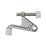 GEO GBH-DSHPHD Heavy Duty Hinge Pin Door Stop - Polished Chrome