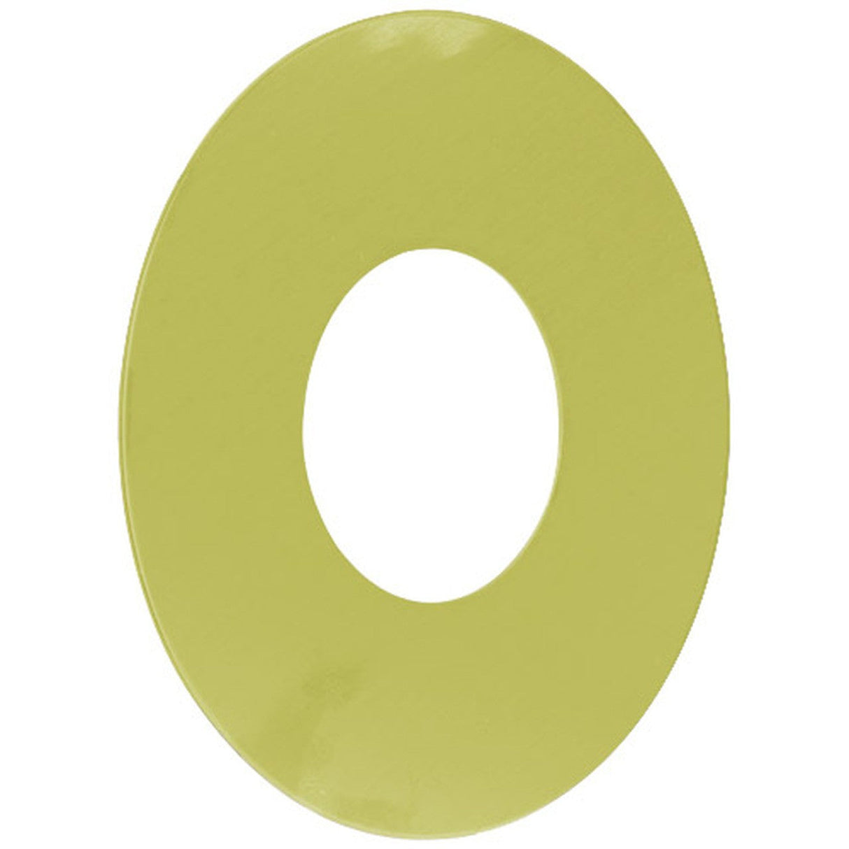 Don-Jo DSP135605 bright brass surface stop