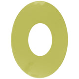 Don-Jo DSP135605 bright brass surface stop