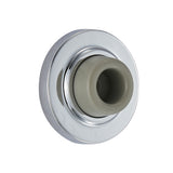 GEO GBH-DSWSV Concave 2-1/2" Round Wall Stop - Polished Chrome
