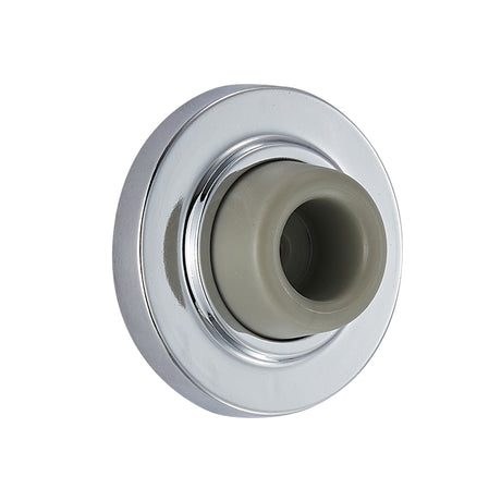 GEO GBH-DSWSV Concave 2-1/2" Round Wall Stop - Polished Chrome