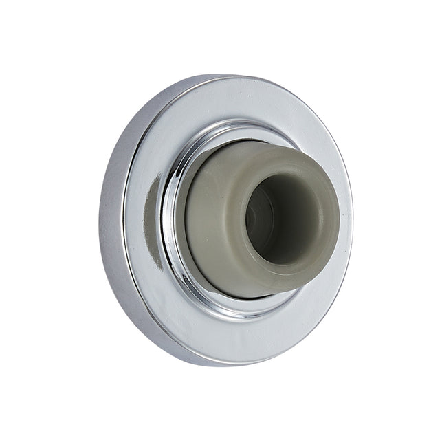 GEO GBH-DSWSV Concave 2-1/2" Round Wall Stop - Polished Chrome