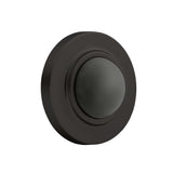 GEO GBH-DSWSX Convex 2-1/2" Round Wall Stop - Matte Black