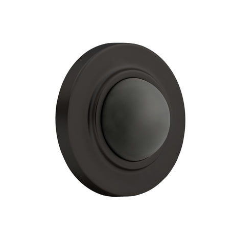 GEO GBH-DSWSX Convex 2-1/2" Round Wall Stop - Matte Black