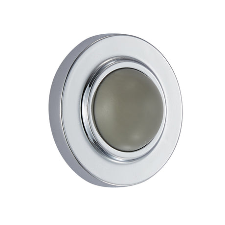 GEO GBH-DSWSX Convex 2-1/2" Round Wall Stop - Polished Chrome