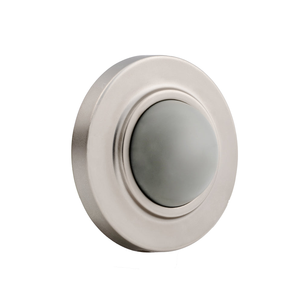 GEO GBH-DSWSX Convex 2-1/2" Round Wall Stop - Satin Stainless Steel