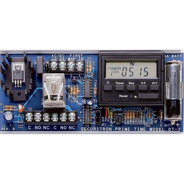 Securitron DT7 digital timer