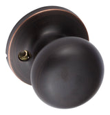 Sure-Loc DU101 11P vintage bronze passage door knob