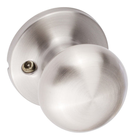 Sure-Loc Hardware DU101 15A Durango passage door knob in antique nickel, additional view