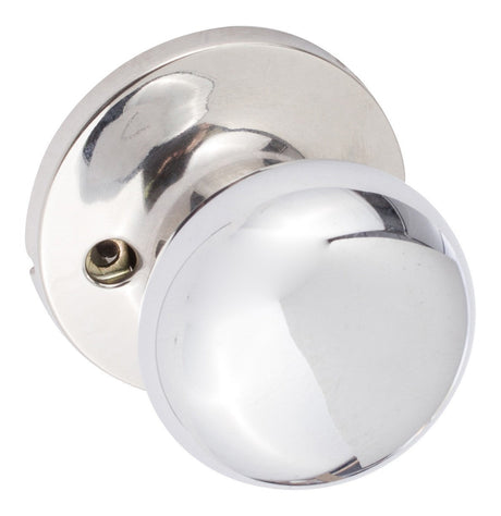 Sure-Loc Hardware DU101 26 Durango passage door knob in polished chrome, additional view